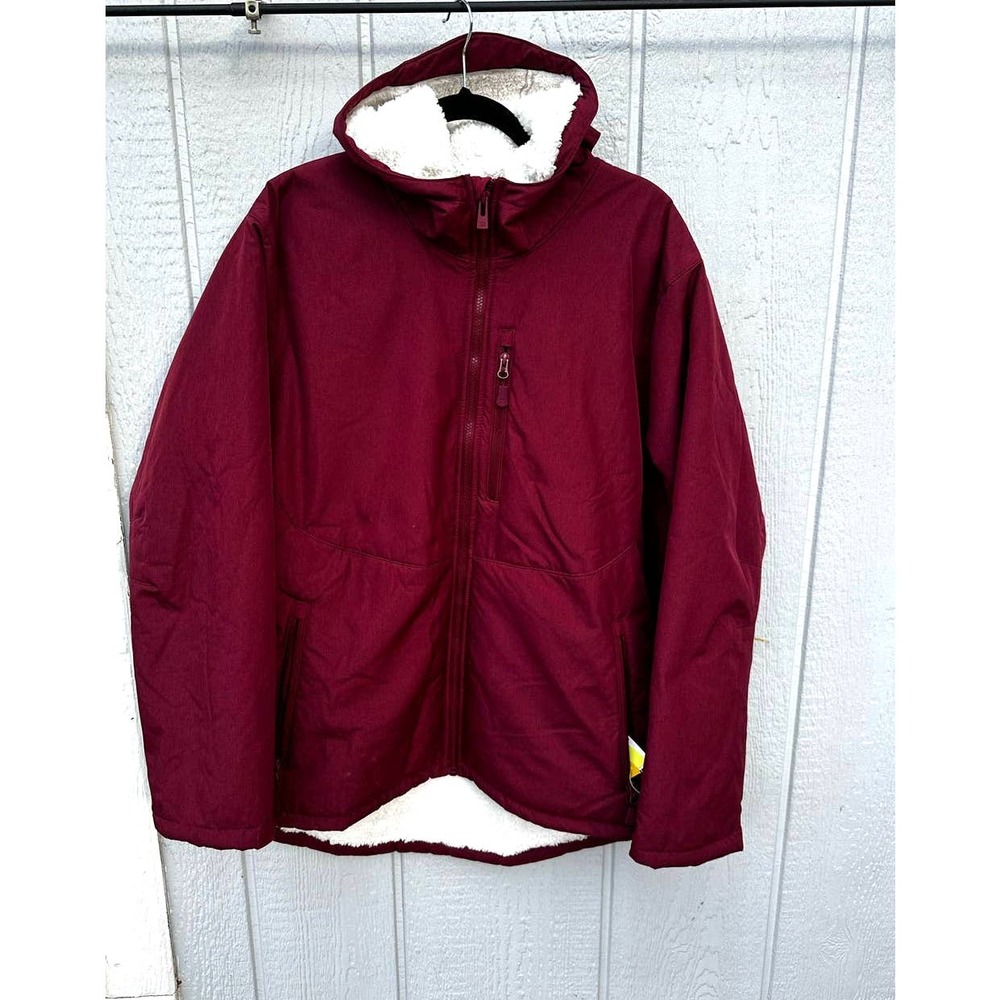 In motion- fleece lined coat jacket Target mens womens winter